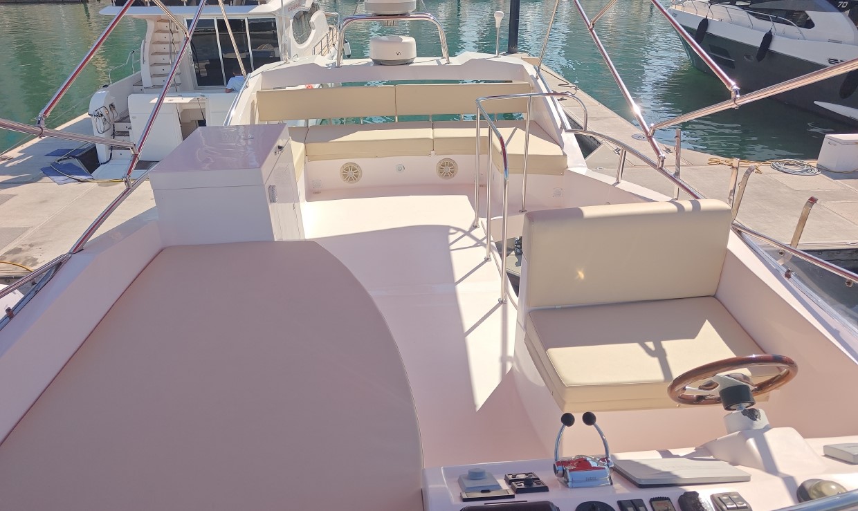 44ft yacht dubai marina